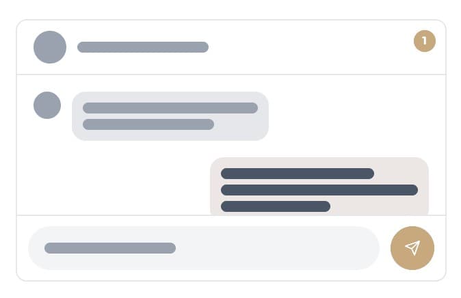 Relation voyageurs personnalisée