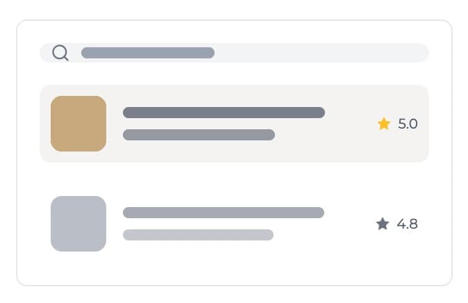 Visibilité maximale garantie