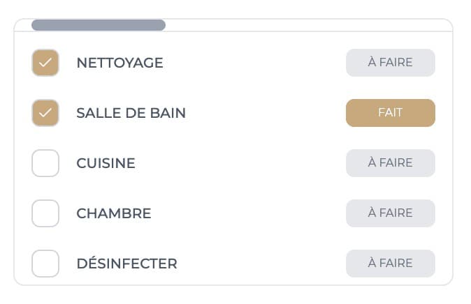 Entretien haut de gamme