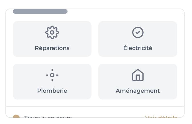Interventions et réparations